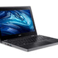 Acer TravelMate Spin B3 - 29.5cm (11.6") - Touchscreen - Intel® N N200 - 8 GB DDR5-SDRAM - 256 GB SSD - Wi-Fi 6E - Windows 11 Pro Education - Black