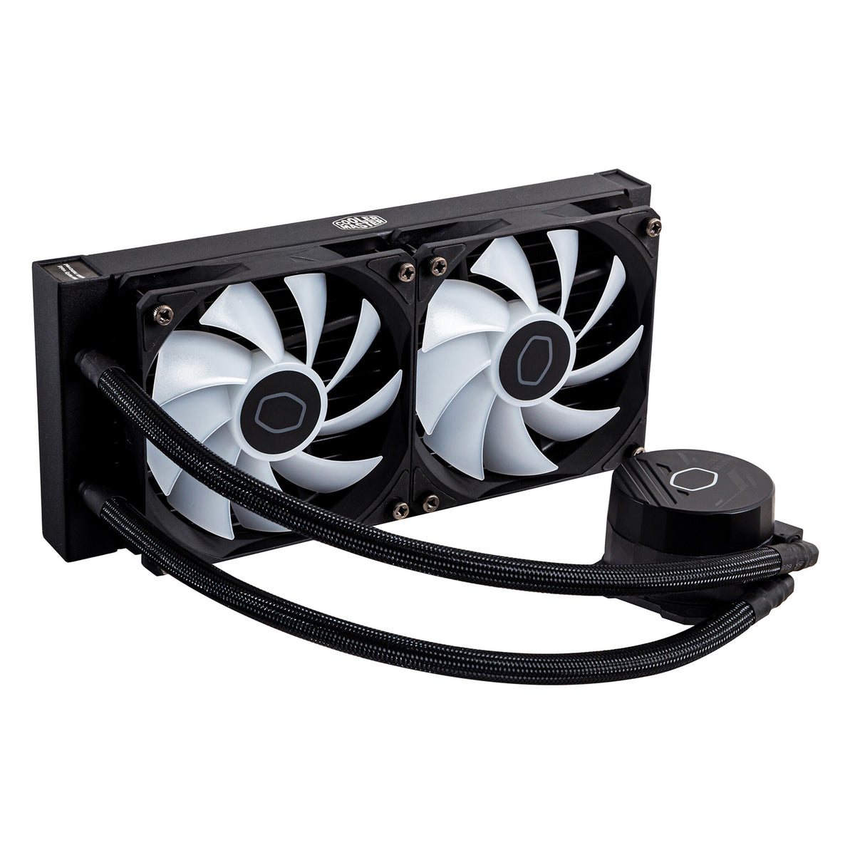 Cooler Master MasterLiquid 240L Core ARGB - Liquid CPU Cooler - 240mm