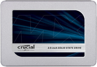 Crucial MX500 - Serial ATA III 2.5" SSD - 500 GB