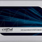 Crucial MX500 - Serial ATA III 2.5" SSD - 250 GB