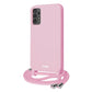 SBS Necklace mobile phone case for Galaxy A13 (4G) in Pink