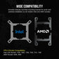 Corsair iCUE LINK H150i LCD - Liquid Processor Cooler in Black - 360mm