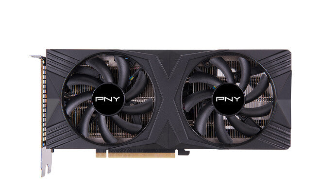 PNY VERTO Dual - NVIDIA 8 GB GDDR6 GeForce RTX 4060 Ti graphics card