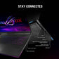 ASUS ROG Strix SCAR 18 Laptop - 45.7 cm (18") - Intel® Core™ i9-14900HX - 32 GB DDR5-SDRAM - 2 TB SSD - NVIDIA GeForce RTX 4090 - Wi-Fi 6E - Windows 11 Home - Black