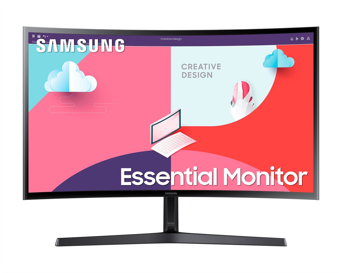 Samsung LS27C366EAUXEN computer monitor 68.6 cm (27") 1920 x 1080 pixels Full HD LED