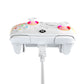 PDP Afterglow Wave - Wired Controller for PC / Xbox Series X|S in White
