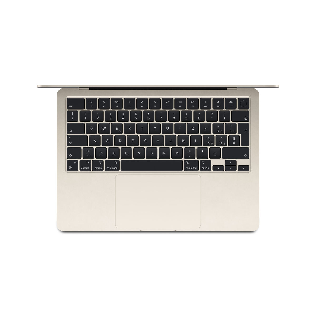 Apple MacBook Air - 34.5 cm (13.6&quot;) - M3 - 8GB RAM - 512GB SSD - macOS Sonoma - Starlight
