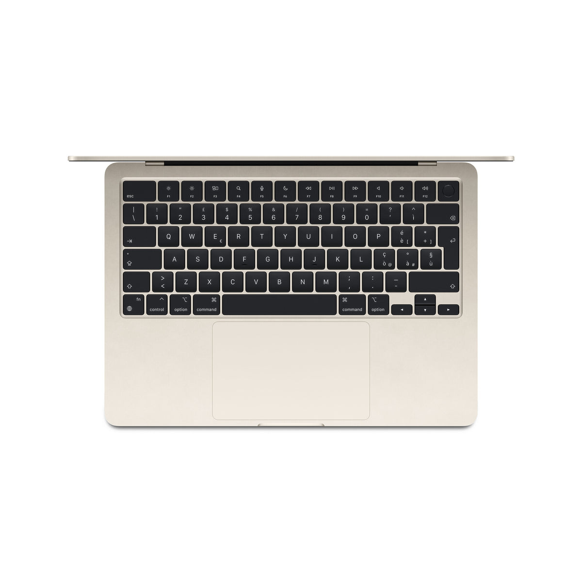 Apple MacBook Air Laptop - 34.5 cm (13.6") - Apple M3 - 8GB RAM - 512GB SSD - Wi-Fi 6E - macOS Sonoma - Starlight