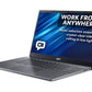 Acer Chromebook Plus 515 - 39.6 cm (15.6") - Intel® Core™ i5-1235U - 8 GB LPDDR5x-SDRAM - 256 GB SSD - Wi-Fi 6E - ChromeOS - Grey