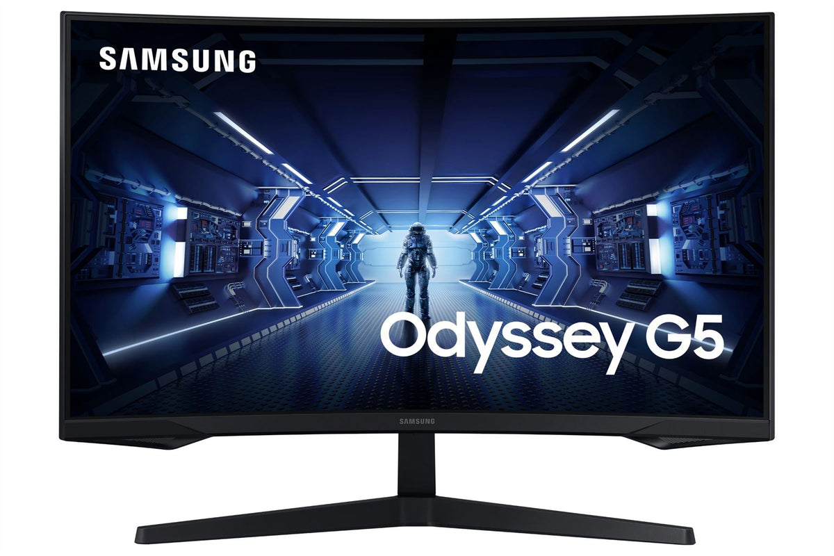 Samsung Odyssey G55T 68.6 cm (27") 2560 x 1440 pixels Wide Quad HD LED Black Monitor