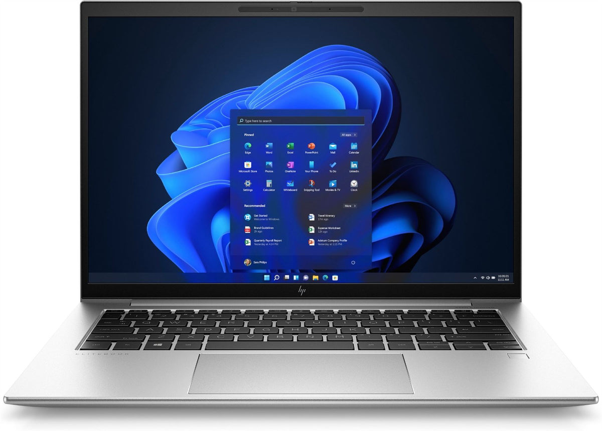 HP EliteBook 840 G9 i5-1235U Notebook 35.6 cm (14") WUXGA Intel Core i5 8 GB DDR5-SDRAM 256 GB SSD Wi-Fi 6E (802.11ax) Windows 11 Pro Silver