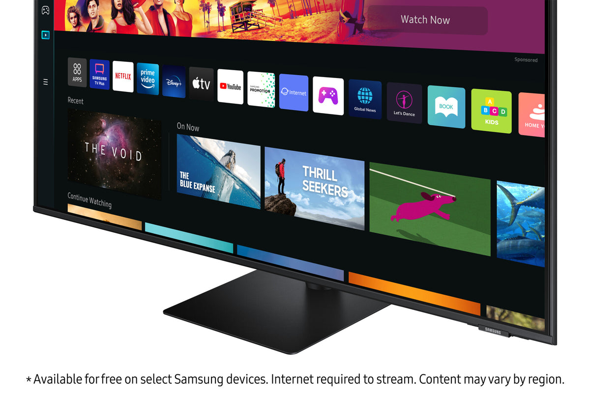 Samsung Smart Monitor M7 - 109.2 cm (43") - 3840 x 2160 pixels 4K Ultra HD LED Monitor