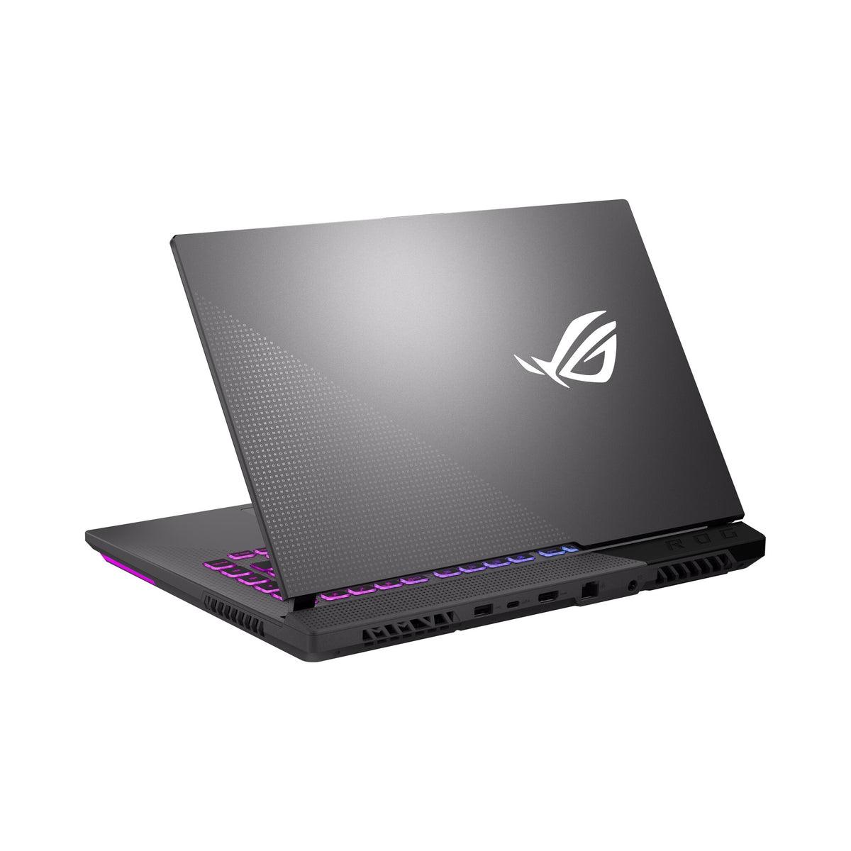 ASUS ROG Strix G15 Laptop - 39.6 cm (15.6") - AMD Ryzen™ 7 6800H - 16 GB DDR5-SDRAM - 512 GB SSD - NVIDIA GeForce RTX 3050 - Wi-Fi 6E - Windows 11 Home - Grey