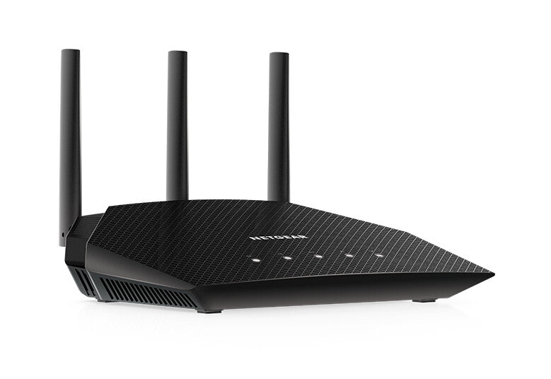 NETGEAR Nighthawk 4-Stream AX1800 - Gigabit Ethernet Dual-band (2.4 GHz / 5 GHz)  wireless router in Black