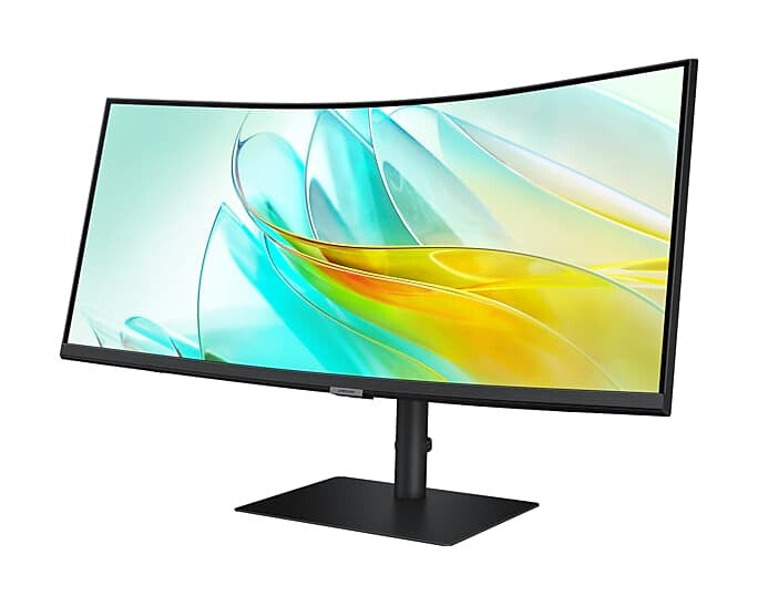 Samsung ViewFinity S6 - 86.4 cm (34") - 3440 x 1440 pixels Wide Quad HD LED Monitor