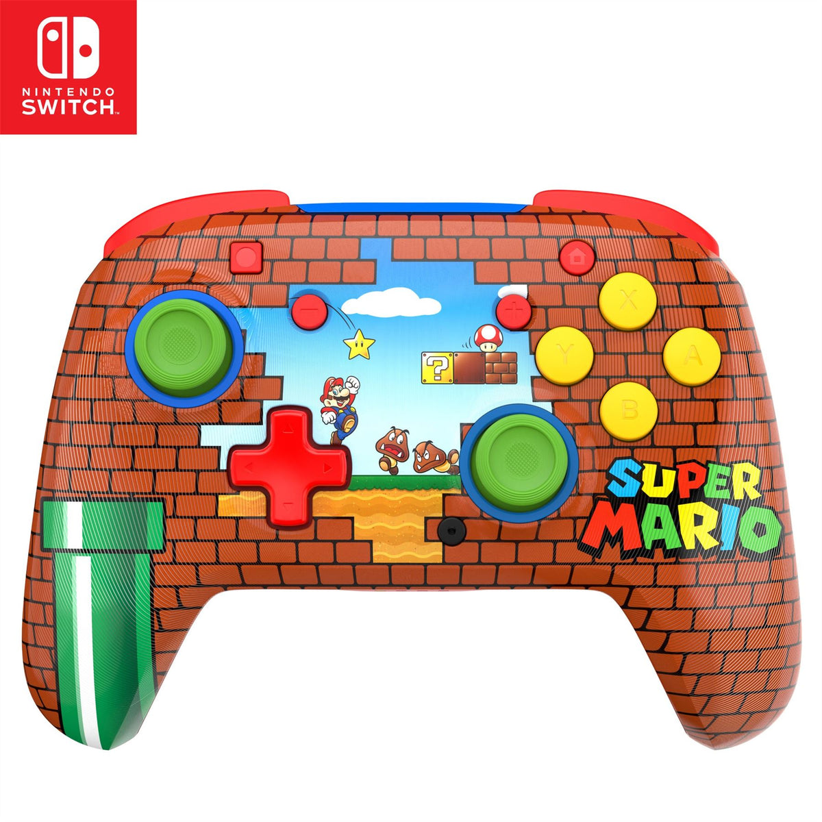Turtle Beach Rematch Advanced Wired (2025) Multicolour Gamepad Nintendo Switch, Nintendo Switch 2, Nintendo Switch Lite, Nintendo Switch OLED