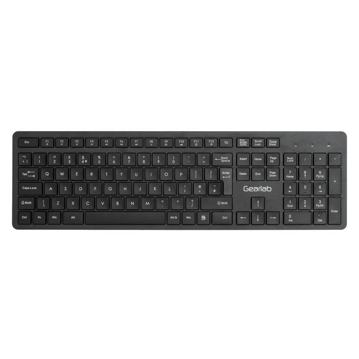 eSTUFF GLB212302 keyboard USB QWERTY UK English Black