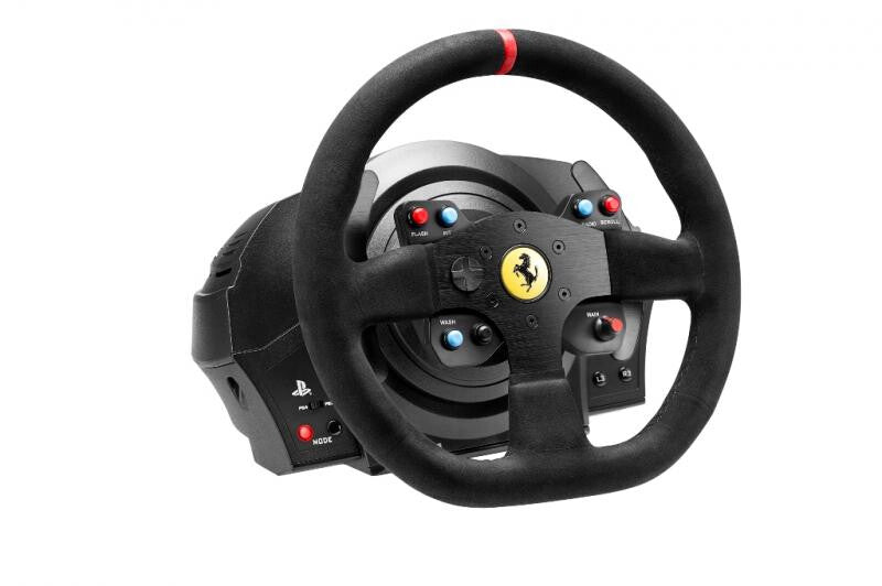Thrustmaster T300 Ferrari "Alcantara Edition" - USB Wired Steering wheel + Pedals for PC / PS4 / PS3