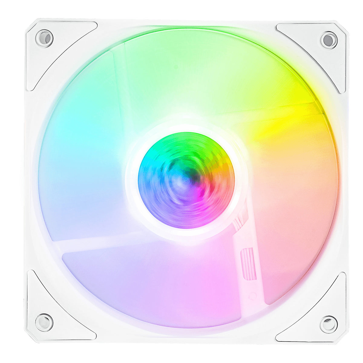 Cooler Master SickleFlow 120 ARGB "White Edition" - Computer Case Fan - 120mm