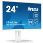 iiyama XUB2492HSU-W6 - 60.5 cm (23.8") - 1920 x 1080 pixels FHD LED Monitor