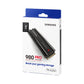 Samsung 980 Pro - PCI Express 4.0 V-NAND MLC NVMe M.2 SSD - 1 TB