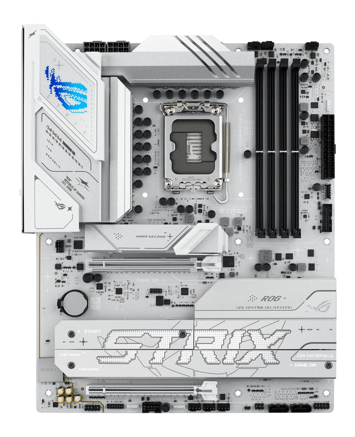 ASUS ROG STRIX B860-A GAMING WIFI ATX motherboard - Intel B860 LGA 1851