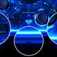 PDP Afterglow - Wired USB Gamepad for Xbox Series X|S in Transparent Blue