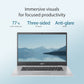 ASUS Chromebook CB1500CKA-NJ0407 - 39.6 cm (15.6") - Intel® Celeron® N N4500 - 4 GB LPDDR4x-SDRAM - 64 GB eMMC - Wi-Fi 6 - ChromeOS - Silver