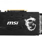 MSI ARMOR OC - NVIDIA 6 GB GDDR5 GeForce GTX 1660 graphics card
