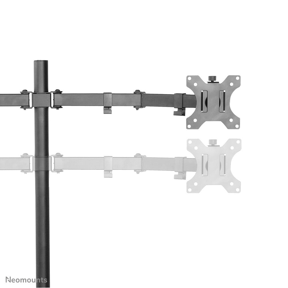 Neomounts FPMA-D550DBLACK - Desk monitor mount for 25.4 cm (10") to 81.3 cm (32")