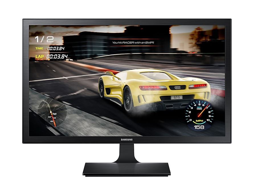 Samsung LS27E332 68.6 cm (27&quot;) 1920 x 1080 pixels Full HD Black Monitor