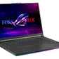ASUS ROG Strix G18 Laptop - 45.7 cm (18") - Intel® Core™ i9-14900HX - 32 GB DDR5-SDRAM - 1 TB SSD - NVIDIA GeForce RTX 4070 - Wi-Fi 6E - Windows 11 Home - Black / Grey