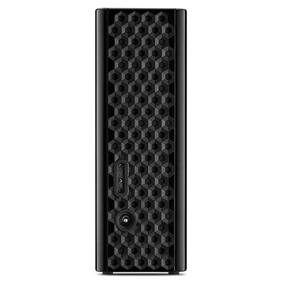 Seagate Backup Plus Hub - External HDD in Black - 6 TB