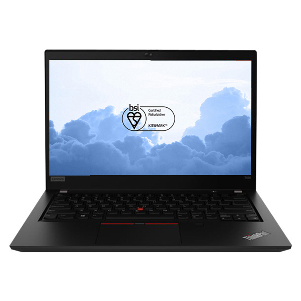 Lenovo ThinkPad T490 Laptop - 35.6 cm (14") - Intel® Core™ i7-8565U - 16 GB DDR4-SDRAM - 256 GB SSD - Wi-Fi 5 - Windows 11 Pro - Black - Refurbished