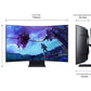 Samsung Odyssey Ark - 139.7 cm (55") - 3840 x 2160 pixels 4K Ultra HD LED Monitor