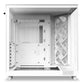 NZXT H6 Flow RGB - ATX Mid Tower Case in White
