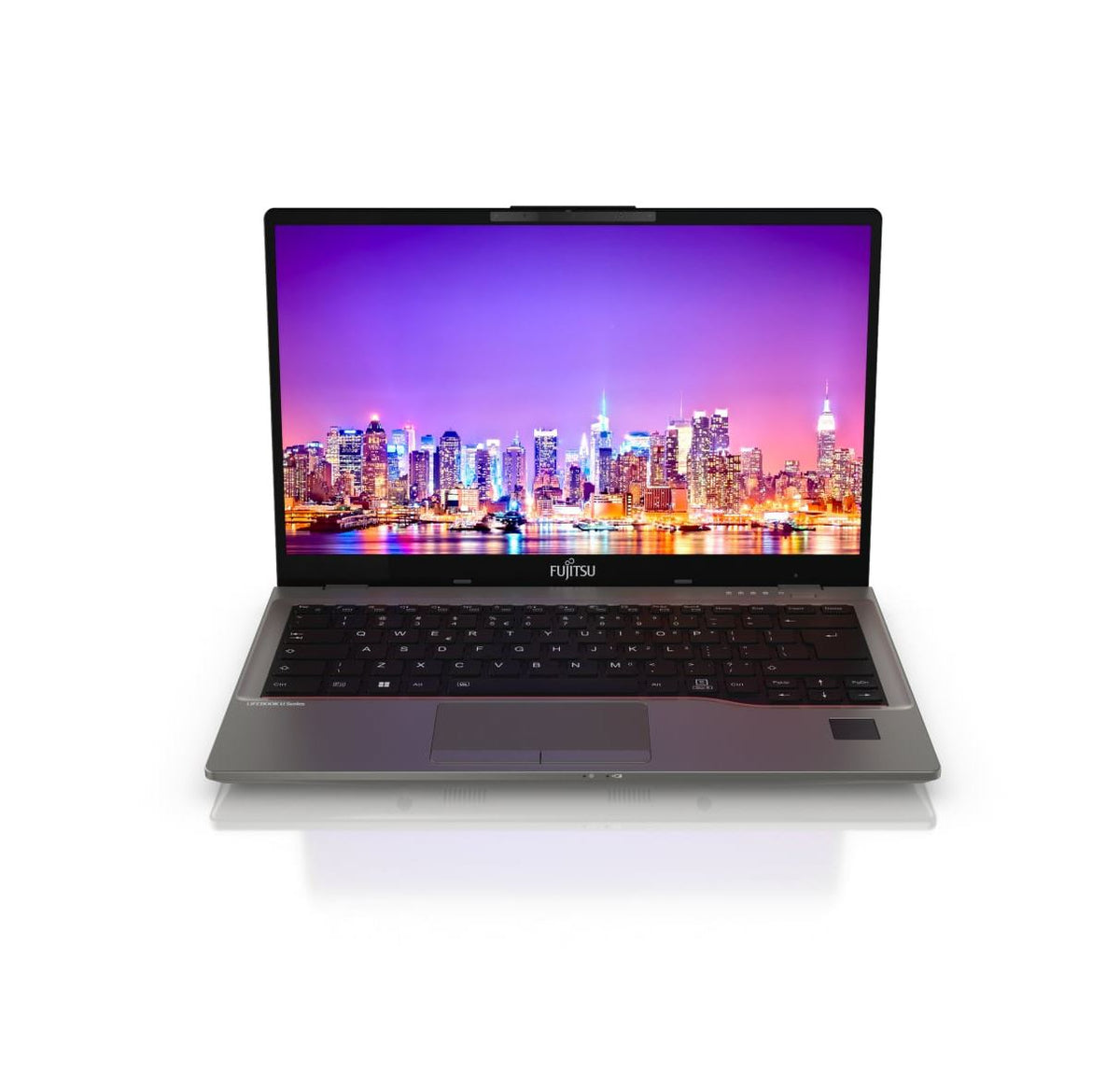 Fujitsu LIFEBOOK U7413 14" Laptop - Touchscreen - Intel® Core i7-1370P - 32 GB DDR4-SDRAM - 1 TB SSD - Windows 11 Pro - Silver