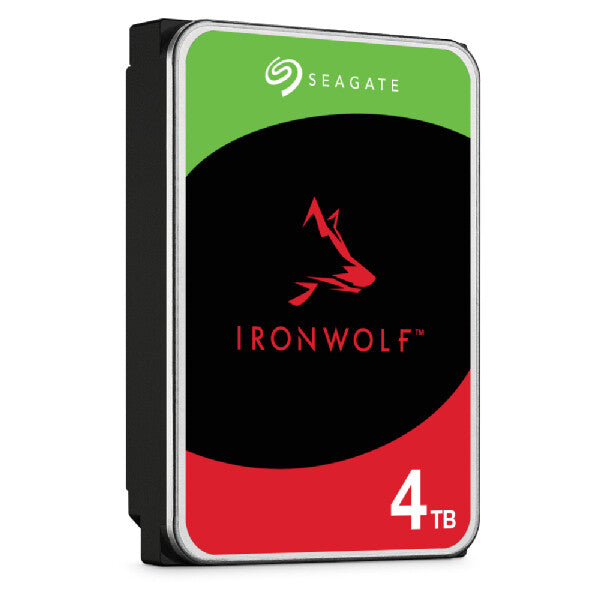 Seagate IronWolf 4 Pack - Serial ATA III 3.5" Internal hard drive - 4 TB