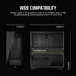 Corsair 3500X - EATX Mid Tower Case in Black