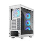Fractal Design Meshify 2 Compact RGB - ATX Mid Tower Case in White