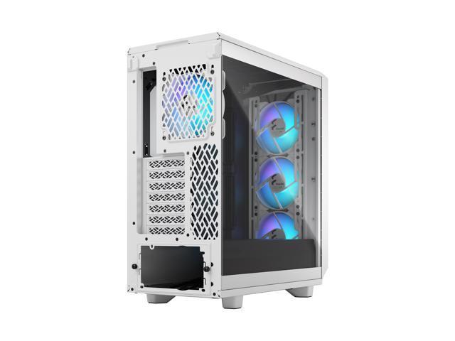 Fractal Design Meshify 2 Compact RGB - ATX Mid Tower Case in White