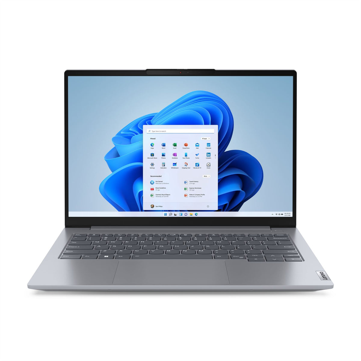Lenovo ThinkBook 14 G6 ABP AMD Ryzen™ 5 7430U Laptop 35.6 cm (14") WUXGA 16 GB DDR4-SDRAM 512 GB SSD Wi-Fi 6 (802.11ax) Windows 11 Pro UK English Grey