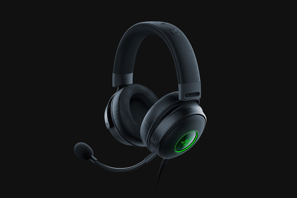 Razer Kraken V3 - USB Wired Gaming Headset in Black