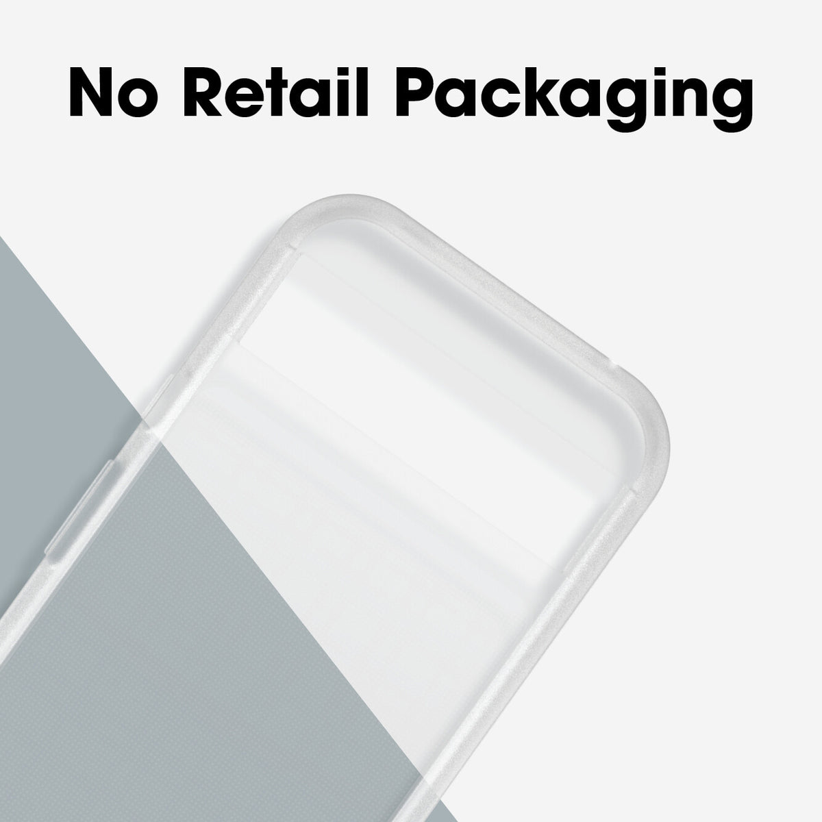 OtterBox React Series for Google Pixel 8a in Transparent - No Packaging