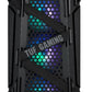 ASUS TUF Gaming GT301 - ATX Mid Tower Case in Black