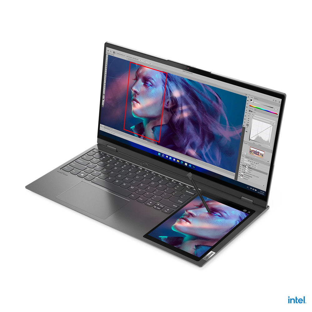 Lenovo ThinkBook Plus G3 IAP Laptop - 43.9 cm (17.3") - Touchscreen - Intel® Core™ i5-12500H - 16 GB LPDDR5-SDRAM - 512 GB SSD - Wi-Fi 6E - Windows 11 Pro - Grey