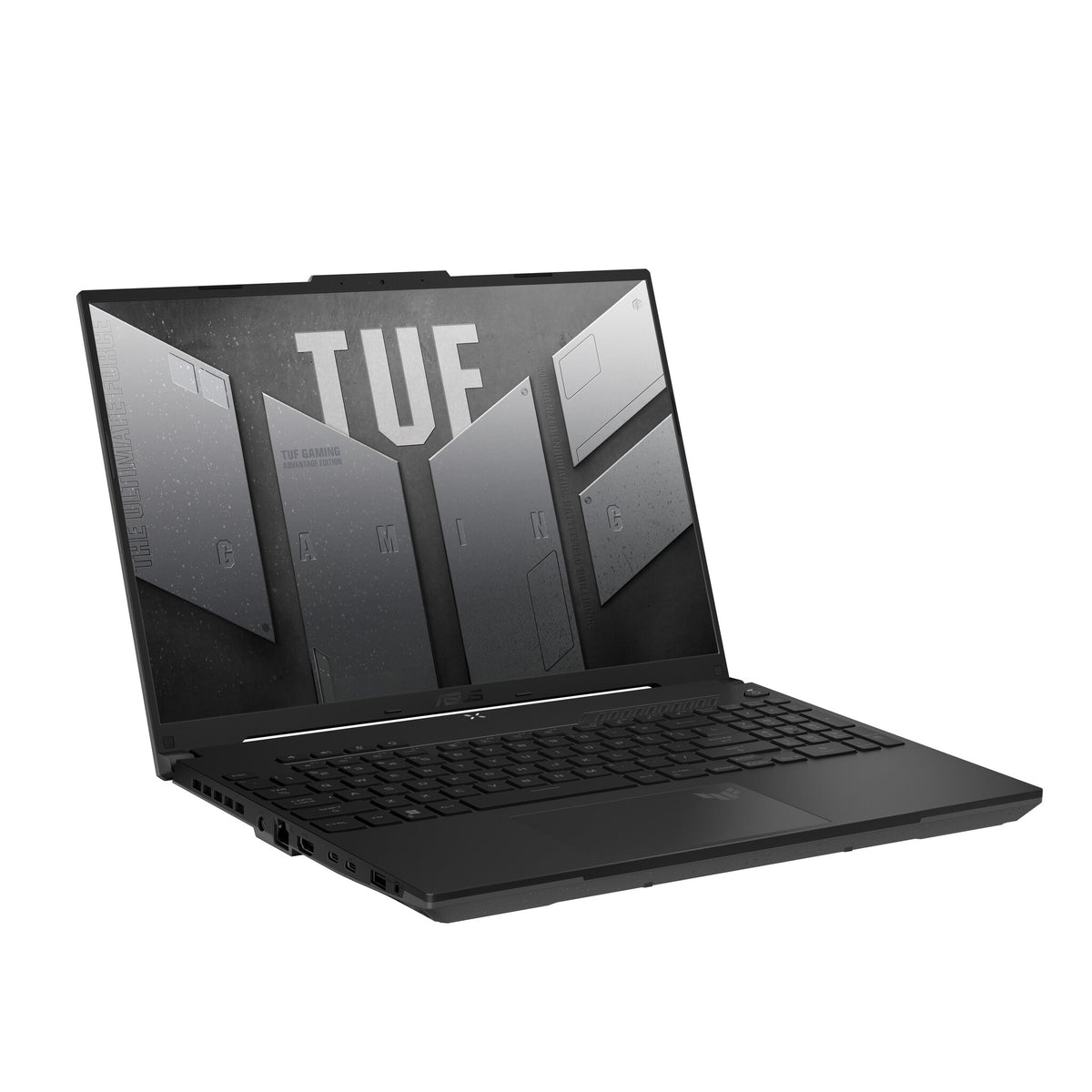 ASUS TUF Gaming A16 Laptop &quot;Advantage Edition&quot; - 40.6 cm (16&quot;) - AMD Ryzen™ 7735HS - 16 GB DDR5-SDRAM - 512 GB SSD - AMD Radeon RX 7600S - Wi-Fi 6 - Windows 11 Home - Black
