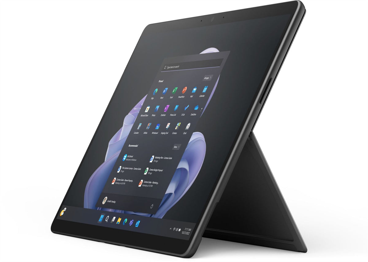 Microsoft Surface Pro 9 Intel® Core™ i7 256 GB 33 cm (13&quot;) 16 GB Wi-Fi 6E (802.11ax) Windows 10 Pro Graphite
