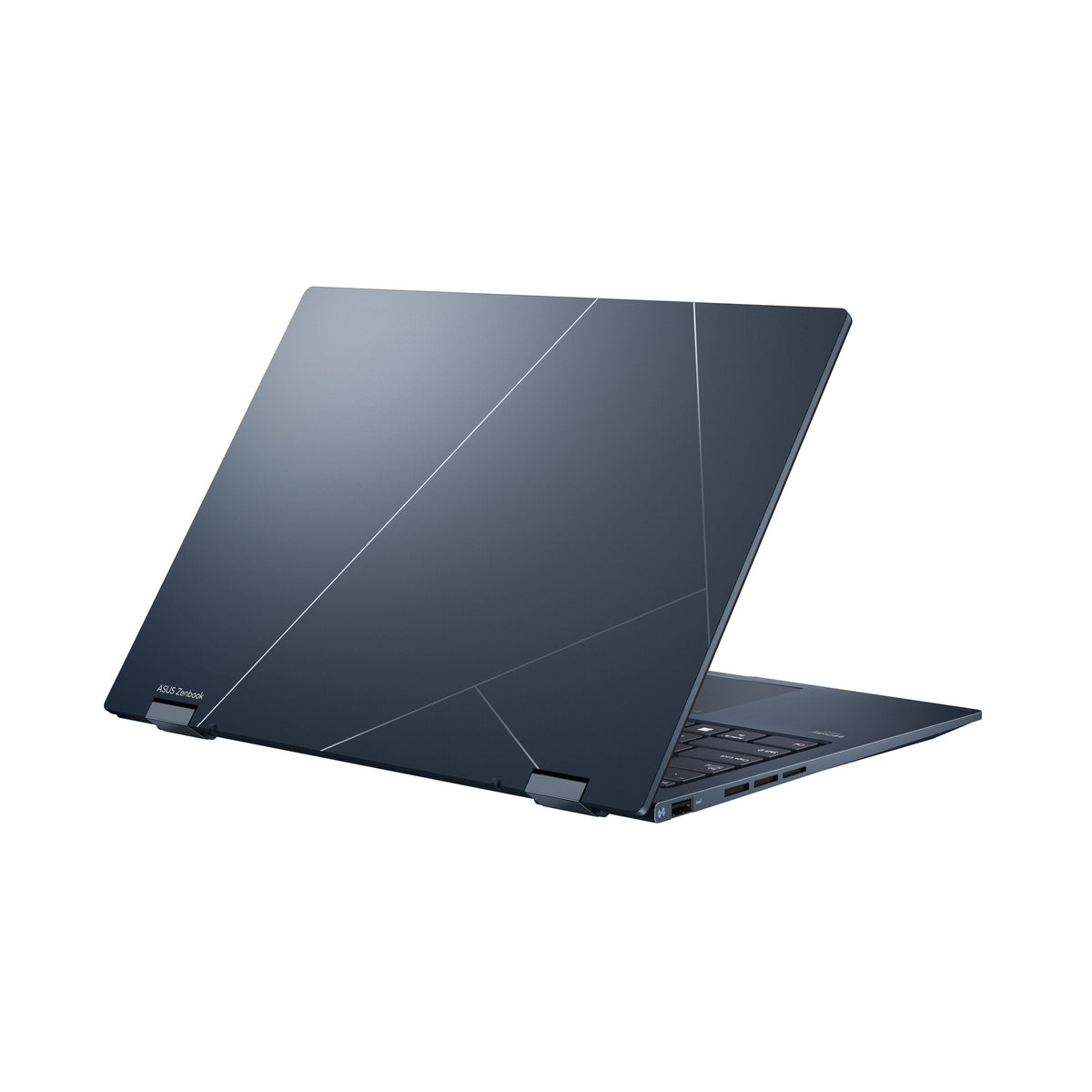 ASUS Zenbook 14 Flip OLED Hybrid (2-in-1) - 35.6 cm (14") - Touchscreen - Intel® Core™ i7-1360P - 16 GB LPDDR5-SDRAM - 1 TB SSD - Wi-Fi 6E - Windows 11 Home - Blue