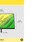 HP E24Q G5 - 60.5 cm (23.8") - 2560 x 1440 pixels QHD Monitor
